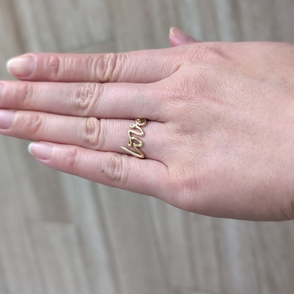 Tiffany & Co. Graffiti Love ring - Picture 14 of 16